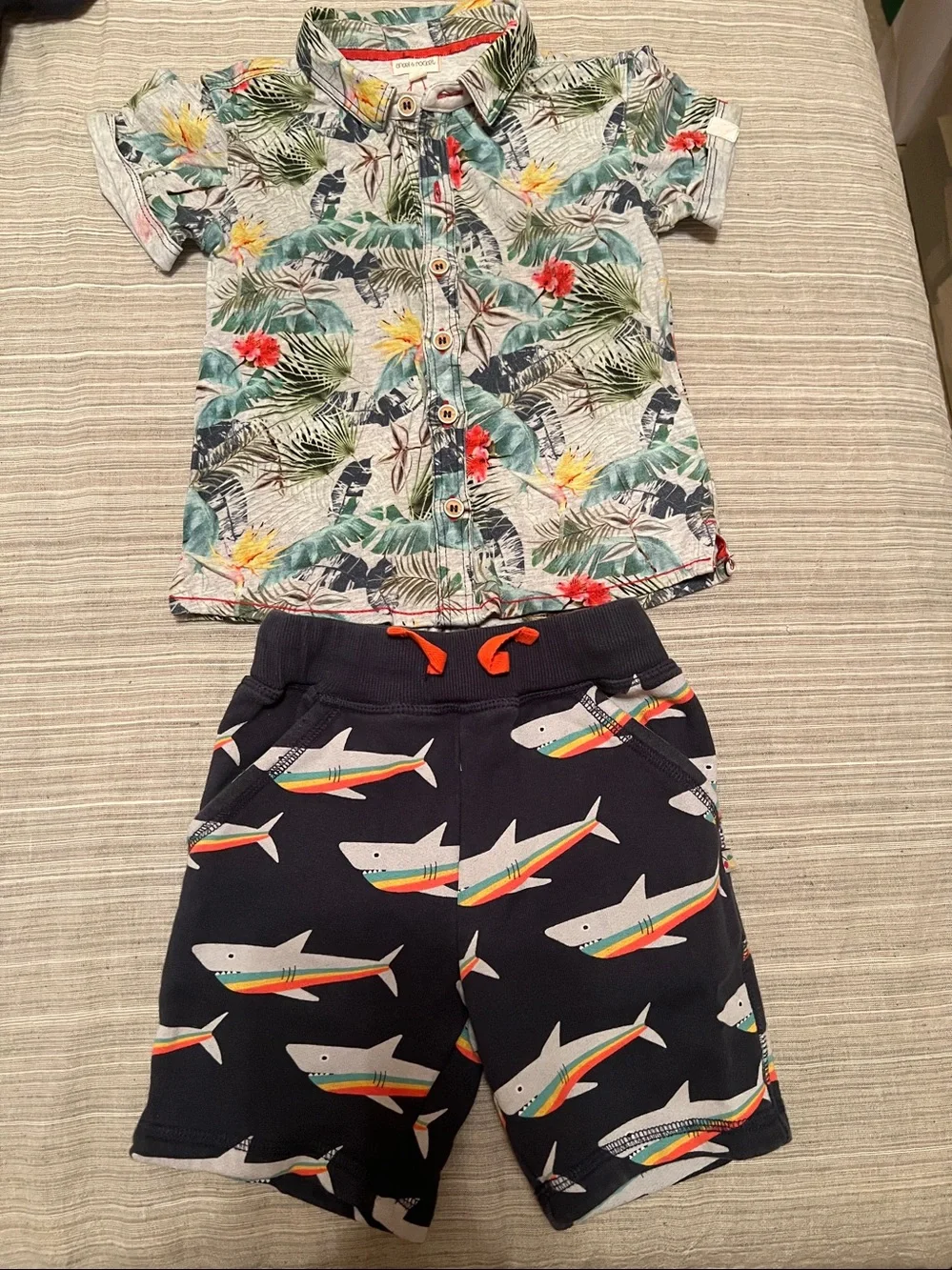 Shirt & Short Set